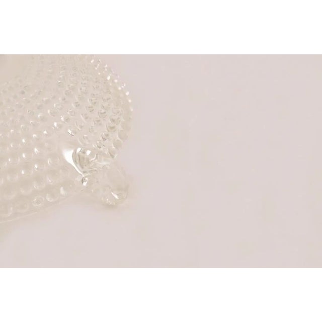 1960s Mid-Century Italian Glass Bowl, 1960s For Sale - Image 5 of 8