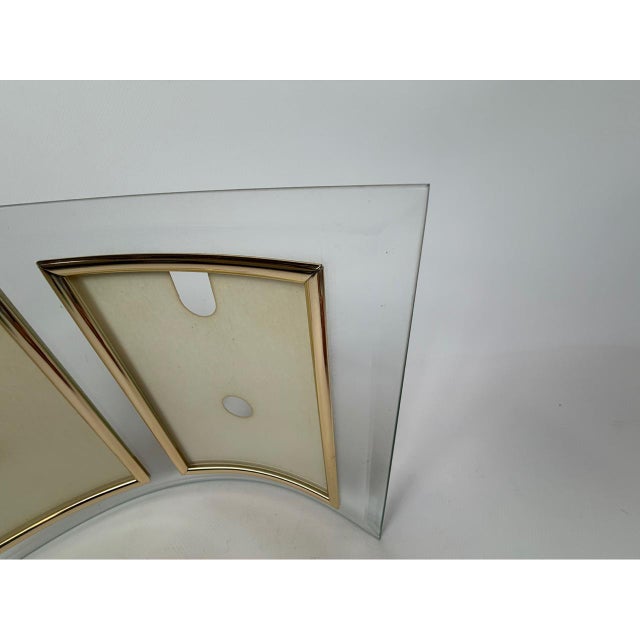 1960s Modern Italian Curved Vanity Picture Frame from Formano, 1960s For Sale - Image 5 of 8