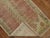Late 20th Century Late 20th Century Light Pink Turkish Prayer Niche Throw Rug - 2'4" x 4' For Sale - Image 5 of 6
