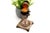 Silver Pineapple-Shaped Toothpick Holder For Sale - Image 6 of 8