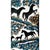 1990s 1990s Scherenschnitte Artwork a Colorful Paper Cutting With Horses and Children by Elisabeth Bottesi-Fischer For Sale - Image 5 of 10