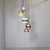 Pendant Lights in White and Colored Plastic from Stilnovo, 1960s, Set of 5 For Sale - Image 11 of 14