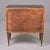 Italian Mid-Century Burl Walnut Four-Drawer Chest With Black Glass Top For Sale - Image 12 of 12