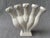 Vintage White Five Finger Vase For Sale - Image 15 of 16