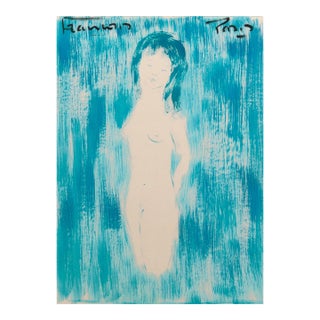 'Standing Nude' by Etienne Ret, Circa 1965, Chouinard, Ecole Des Beaux Arts, Paris For Sale