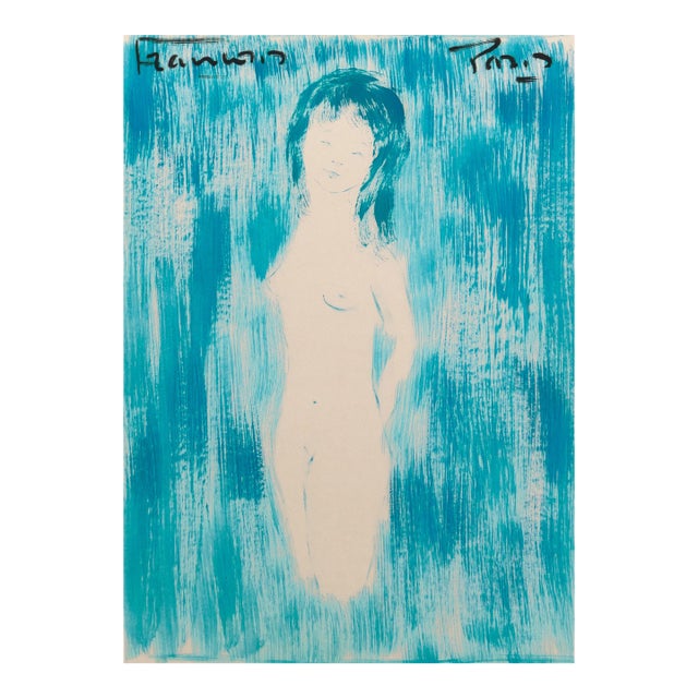 'Standing Nude' by Etienne Ret, Circa 1965, Chouinard, Ecole Des Beaux Arts, Paris For Sale