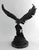 Antique French Bronze Sculpture of Eagle Falcon by Jules Moigniez, Large 24" For Sale - Image 4 of 15