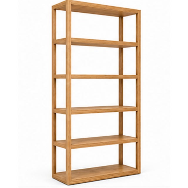 2 Pieces of Sergio Brioschi for Cecchini Italia Solid Zebrawood Architectural Bookcase or Display Cabinet – Made in Italy For Sale - Image 4 of 15