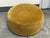 2020s Bespoke Mohair Brown Sugar Ottoman For Sale - Image 5 of 12