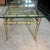 Gold Pair of Phyllis Morris Style Gilt Faux Bamboo Gold Side Tables For Sale - Image 8 of 10
