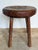 Early 20th C Primitive Round Stool For Sale - Image 4 of 10