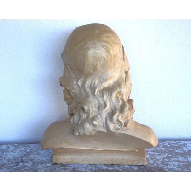 Female Bust by Julien Caussé, 1890s For Sale - Image 4 of 9