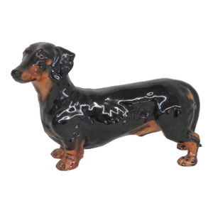 Royal Doulton Porcelain Hn1128 Dachshund Dog Figurine 4700b