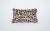 Stenciled Brazilian Cowhide, Complimentary Light Beige Velvet, Fiber insert This pillow is made using unique cowhides,...