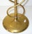 Gold Italian Brass Table Lamp, 1940s For Sale - Image 8 of 9