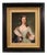Portrait of a Gentlewoman, 19th Century, Oil Painting on Canvas, Framed For Sale