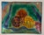 Enamel on metal by Knoxville, Tennessee artist Dr. Stephen Krauss. Krauss was a world traveler, getting inspiration from...