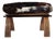 Cowhide Camel Saddle Stool, 1950 For Sale