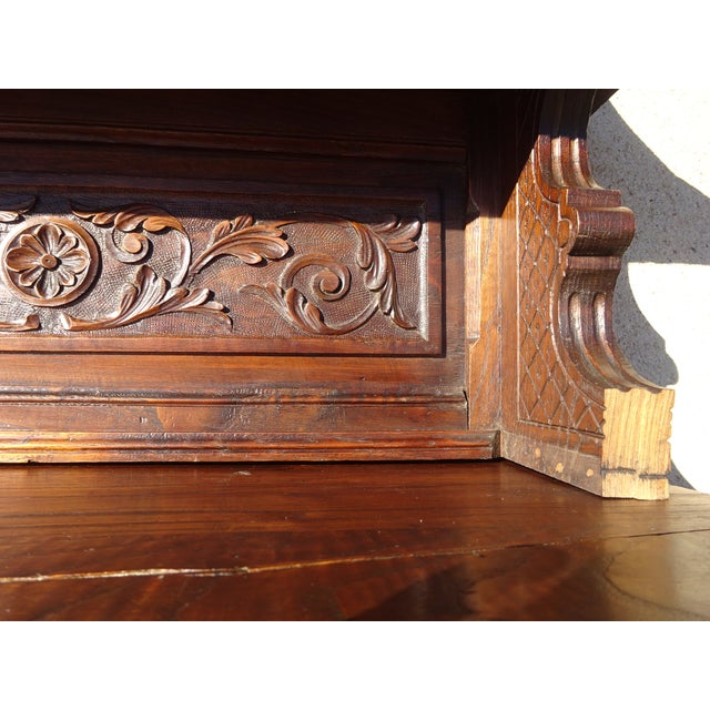 Antique Sideboard from Bedel & Cie For Sale - Image 6 of 18