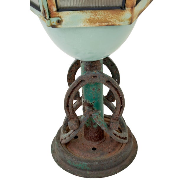 1940s Large Mid-Century Industrial Light from Siemens, 1940 For Sale - Image 5 of 9