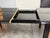 Pierre Cardin for Roche Bobois Vintage Black Lacquer Dining Set, Set of Nine For Sale - Image 11 of 12