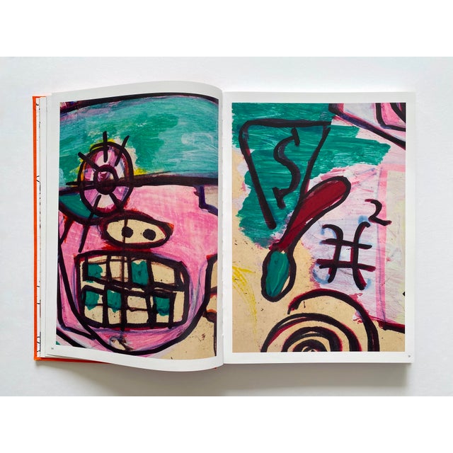 Pop Art Jean Michel Basquiat " Hey Hey Hey " First Edition Large Hardcover Pop Art Book For Sale - Image 3 of 18