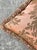 Salmon Vintage Fortuny Jaquard With Caterpillar Fringe Pillow For Sale - Image 8 of 16