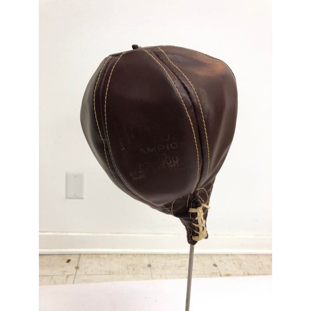 Vintage Boxing Speed Bag With Platform Chairish