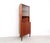 Mid-Century Modern Vintage Danish Teak Corner Cabinet with Display Case, 1960s For Sale - Image 3 of 13