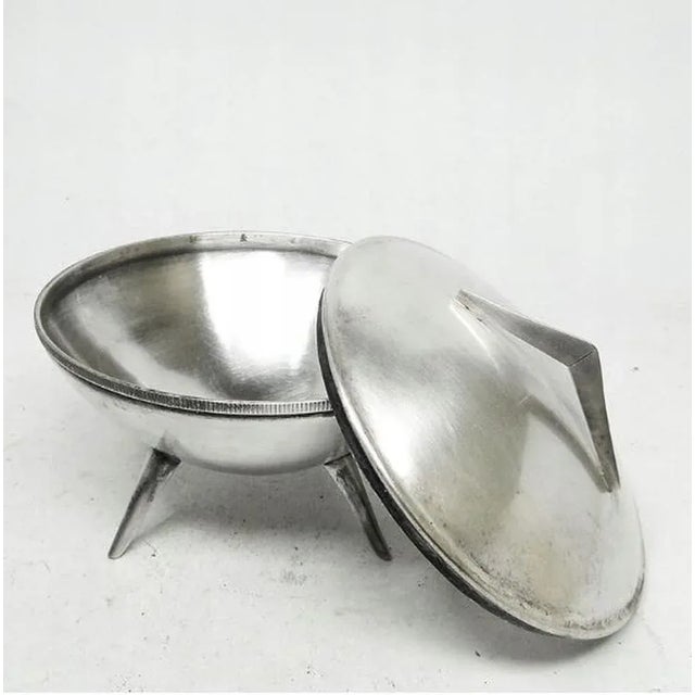 1960s Polish Space Age Sugar Bowl from Warmet, 1960s For Sale - Image 5 of 7