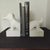 1990s Jonathan Adler Dachshund Dog White Stoneware Bookends- a Pair For Sale In Houston - Image 6 of 6