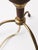 Brown Mid-Century Modern Italian Tripod TV Table Lamp in the style of Stilnovo, 1950s For Sale - Image 8 of 10