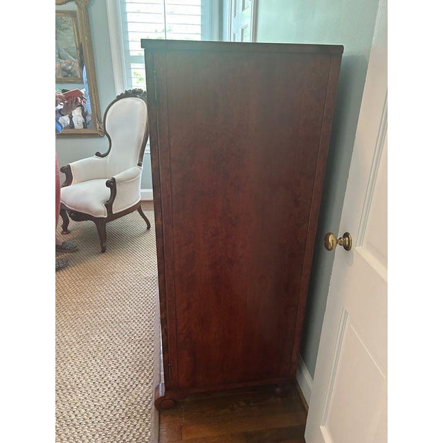 Traditional Antique Chifferobe With Original Hardware For Sale - Image 3 of 7