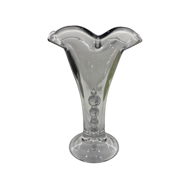 This charming vase, part of the Candlewick line, deserves a home on your dining room table or kitchen countertop. Base...