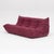 Ligne Roset Togo 3-Seater in Wild Berry Bouclé - Vintage Restored & Authentic For Sale - Image 18 of 18