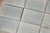 Antique 1920s Portuguese Art Deco Era Relief Tiles Set of 56 in Soft Seafoam Glaze For Sale - Image 16 of 18
