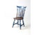 Farmhouse Antique Painted Windsor Chair For Sale - Image 3 of 12
