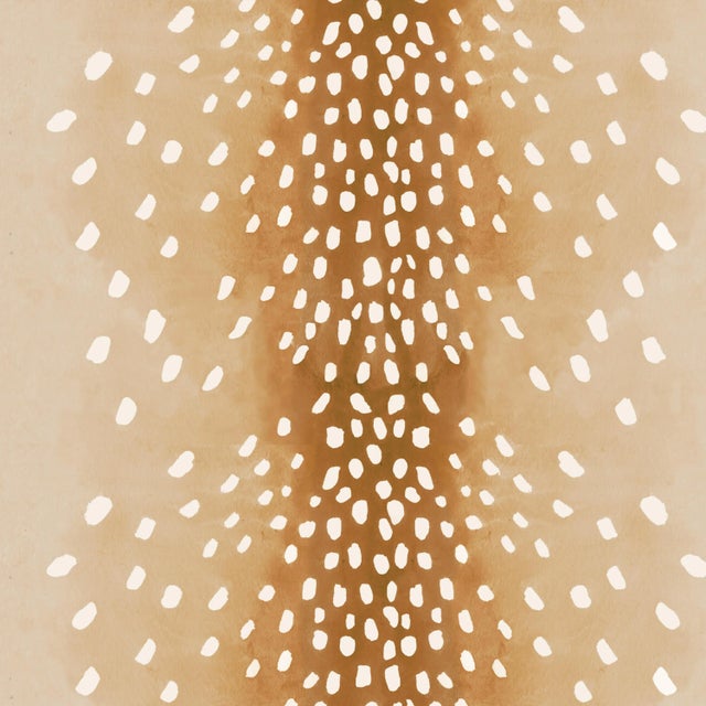 Spritely Home 18" Indoor/Outdoor Pillow Natural Fawn For Sale - Image 4 of 5