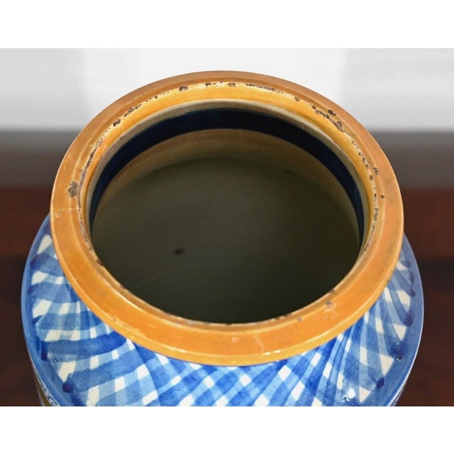 Porcelain Roller Vase, 20th Century For Sale - Image 13 of 17