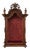 Oratory of Quenn Mary in Wood and Glass, 19th Century For Sale