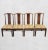 Vintage Bernhardt Mid Century Modern Michael Taylor Style Pecan, Walnut Sleek Dining Room Chairs- A Set 6 For Sale - Image 15 of 16