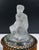 Bronze Box with Glass Faun Sculpture For Sale - Image 13 of 18