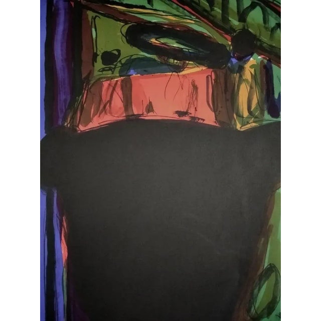 1990s Maria Carbonero, Untitled, 1990, Lithograph For Sale - Image 5 of 5