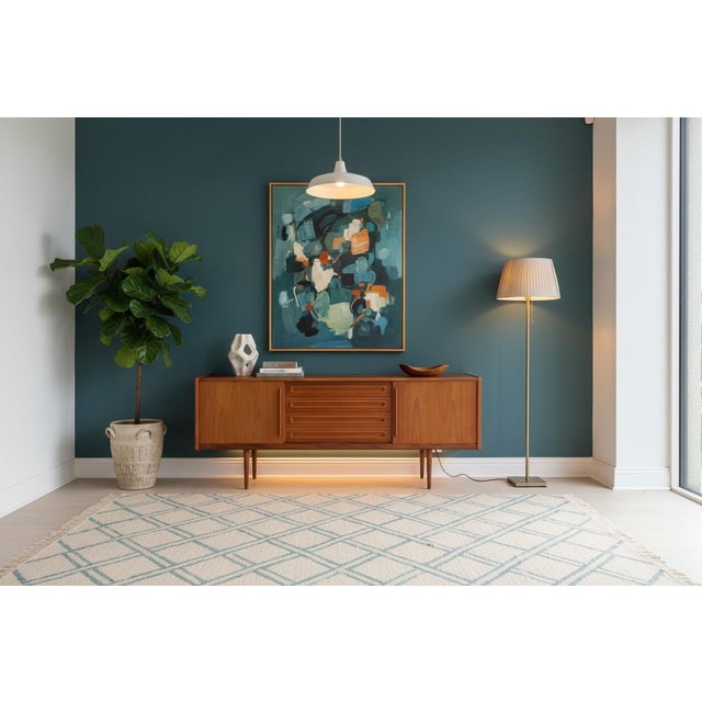 Vintage Danish Teak Sideboard by Johannes Andersen for Uldum Furniture Factory, 1960s For Sale - Image 16 of 18