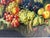 Large Vintage Original P. Loosestrife Still Life Fruit Grapes Oil Painting For Sale - Image 4 of 13