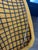 Vintage Harry Bertoia for Knoll Diamond Chairs in Original Mustard Upholstery — Pair For Sale - Image 12 of 15