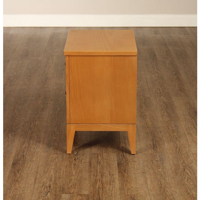 Ethan Allen Horizon Collection Pair Of Two Drawer Nightstands For Sale - Image 15 of 18