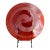 VTG Vetro Artistico Murano Art Glass Platter Centerpiece, Hand Blown, 27" Diameter! For Sale