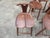Wood Organic Walnut Counter Stools. Man Cave Boasts. Set of 6 / Will Separate - Sell as 3 For Sale - Image 7 of 10