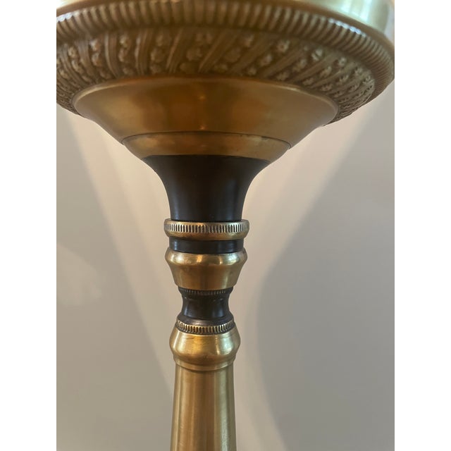 John-Richard 2000s John-Richard Italian Candlestick Lamp, a Pair For Sale - Image 4 of 6